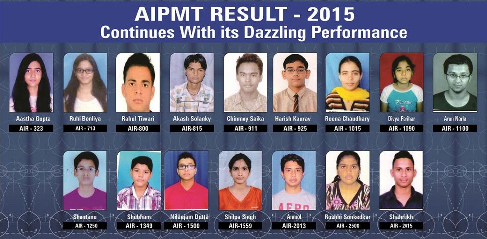Kumar Classes result 2015
