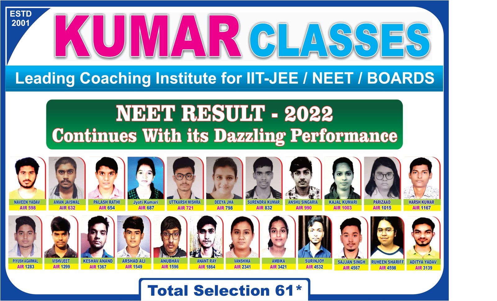 NEET result